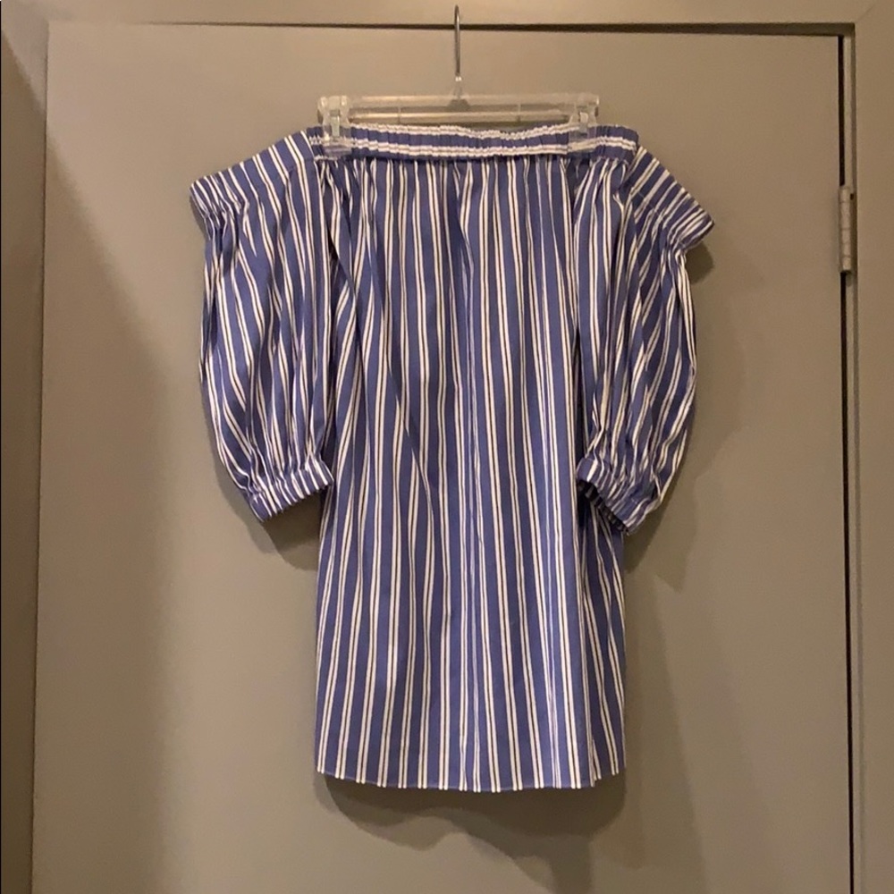 Milly Poplin Mini Dress - Picture 2 of 2